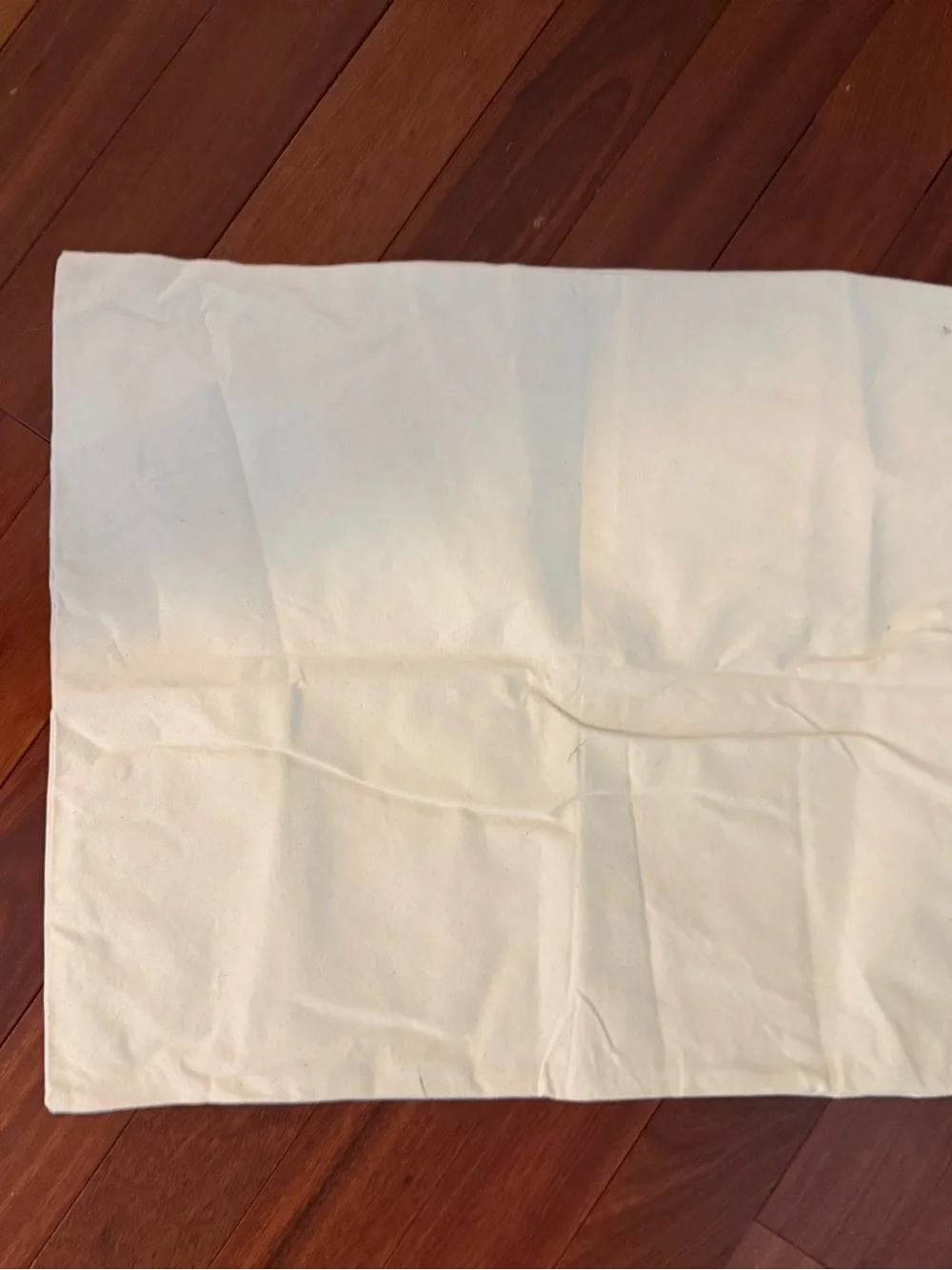 Large Santa North Pole Post Office Gifts Presents Bag 25”x19” NWOT